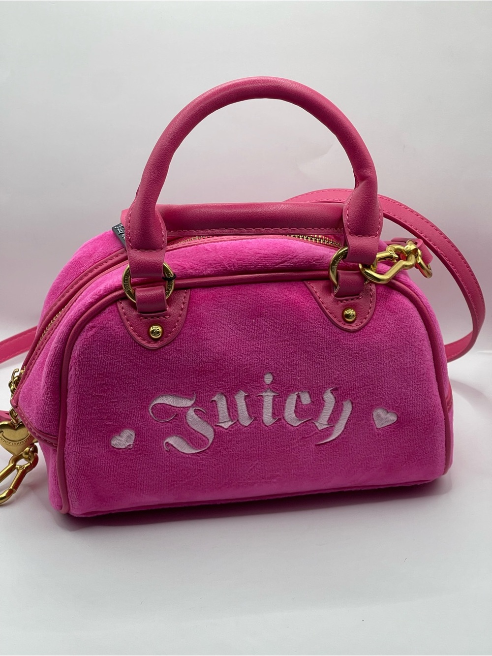 Juicy Couture Heritage Bowler Bag UK Version